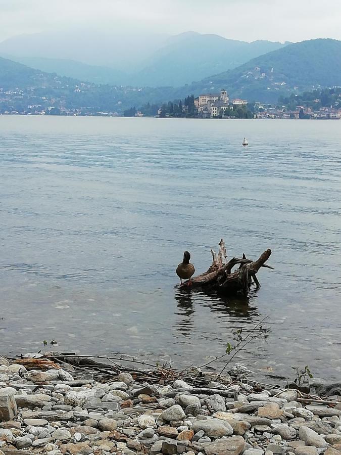 Lake Orta Apartment San Maurizio D'opaglio Exteriér fotografie