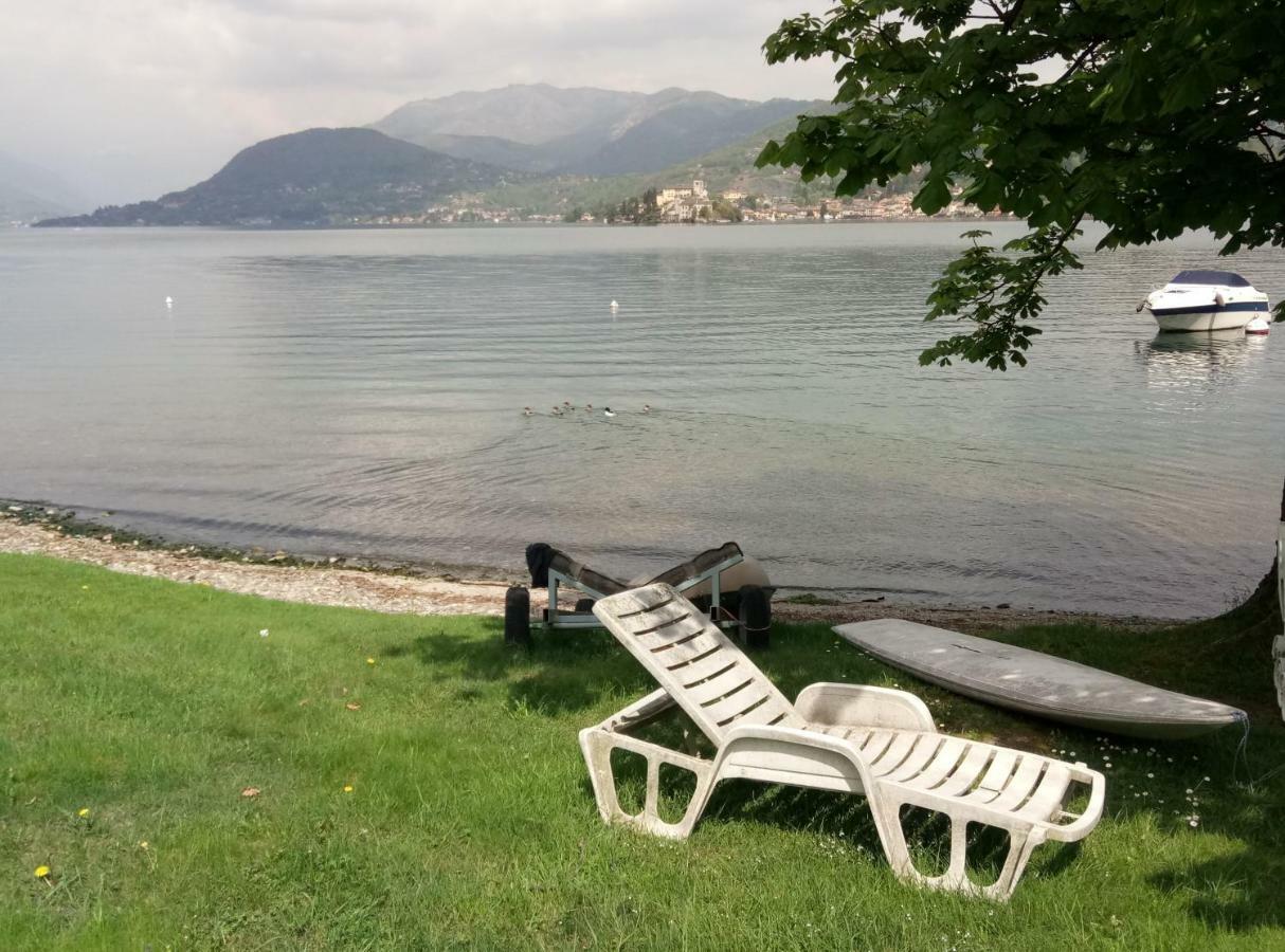Lake Orta Apartment San Maurizio D'opaglio Exteriér fotografie